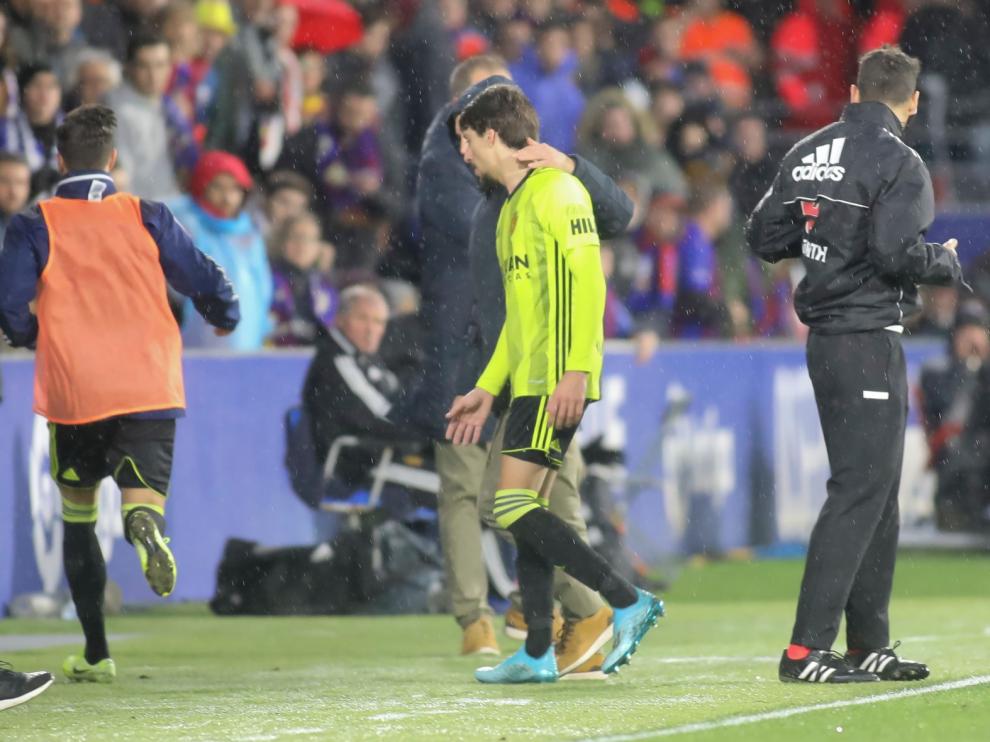 Delmás, acerca del derbi: "Un partido muy bonito, y más ahora"