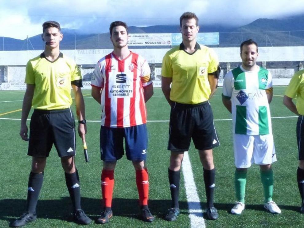 El Alto Aragón, con 7 árbitros en Tercera y 19 en Preferente