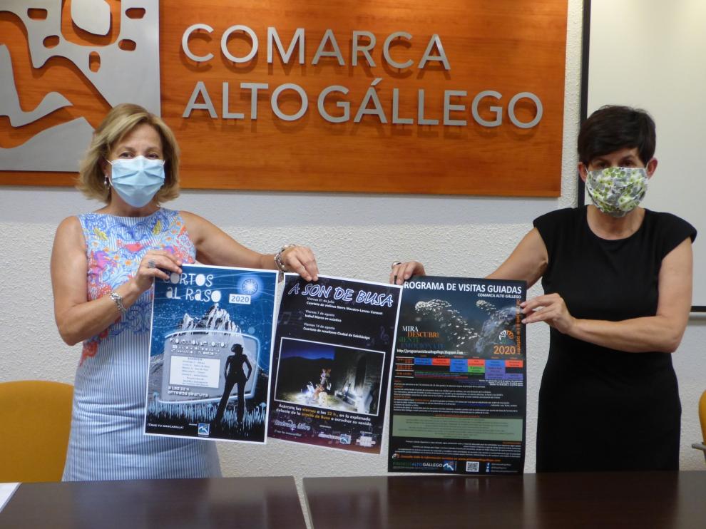 La Comarca del Alto Gállego reactiva su época estival entre música, cine y circo