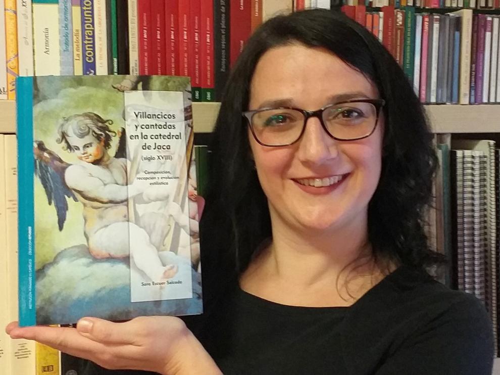 Sara Escuer: "El cabildo dio a la capilla la mejor plantilla musical que podía permitirse"