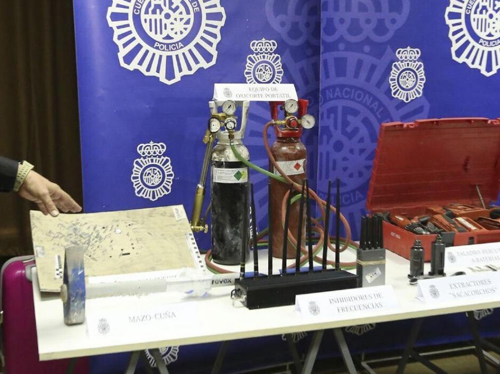 Cuatro años de prisión para dos de los detenidos del robo de El Alcoraz