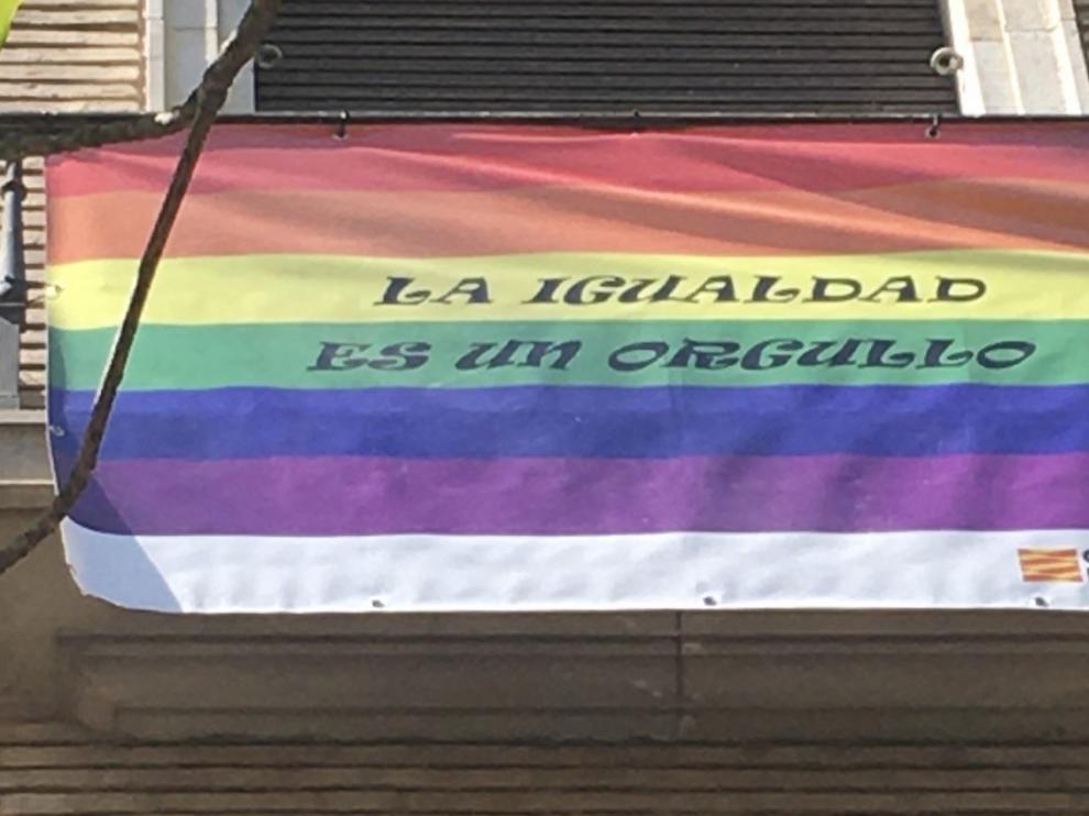 El Gobierno de Aragón se une a la celebración del Día del Orgullo LGTBI