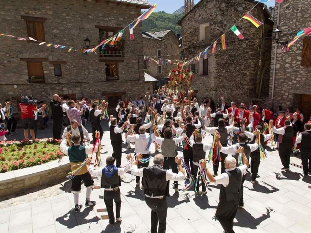 Benasque acuerda la suspensión de sus fiestas patronales este año