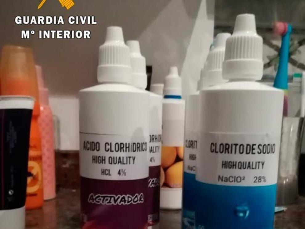 Detenida por vender una falsa cura al coronavirus sin control sanitario