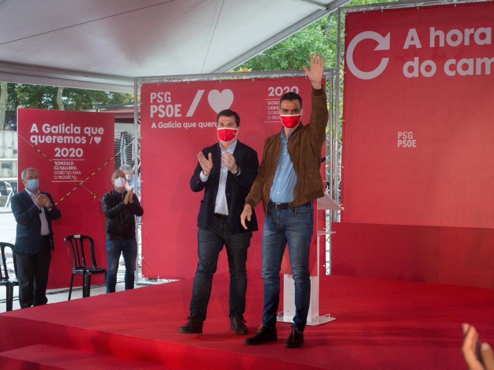 Pedro Sánchez critica al PP por su "escasa colaboración"