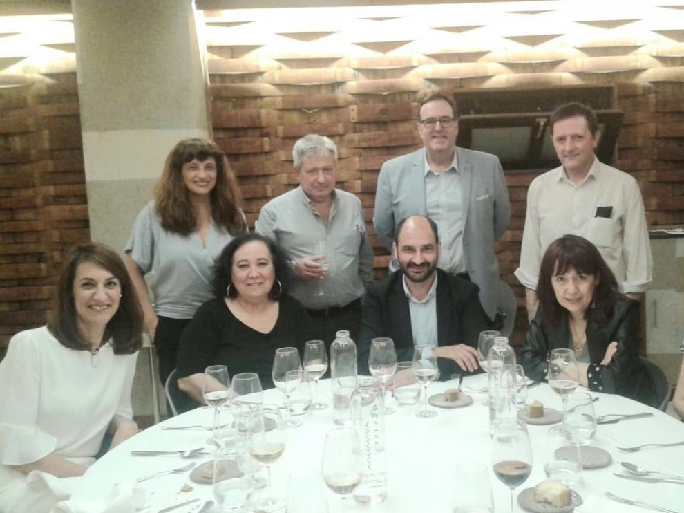 Barbastro pone el punto y seguido a su cita literaria