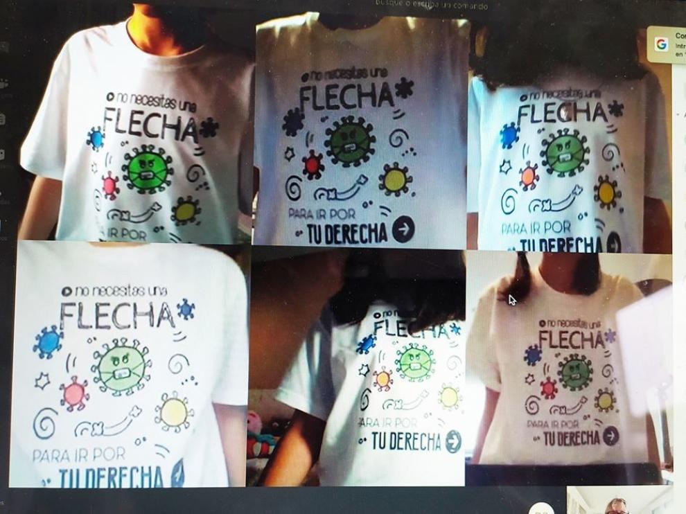 "No necesitas una flecha para ir por tu derecha"