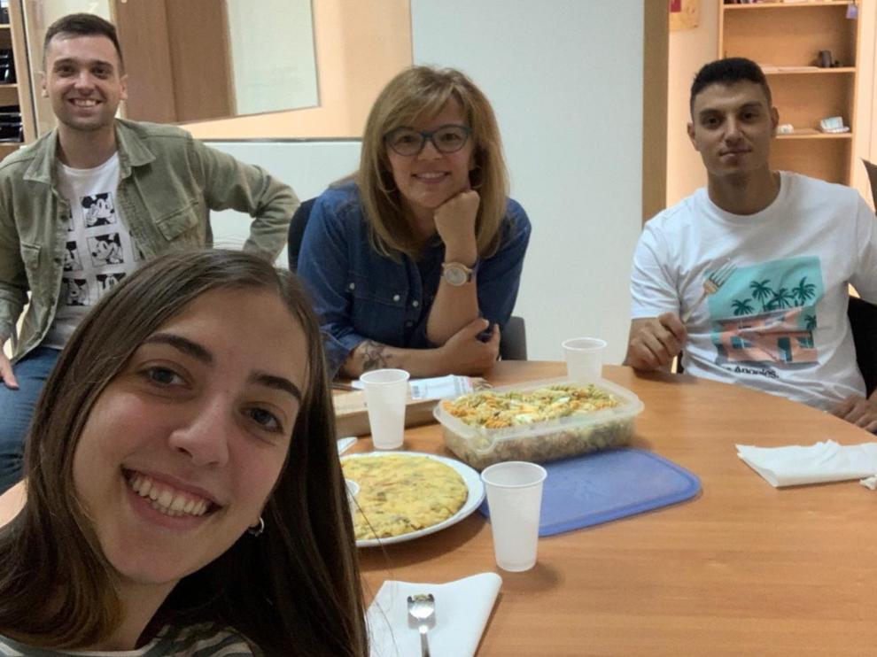 Barbastro acoge a familias que pidieron protección internacional