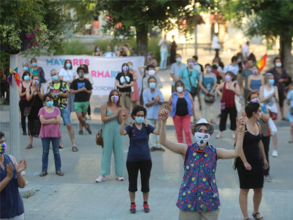 Las mujeres LTB alzan su voz para denunciar la "opresión de género"