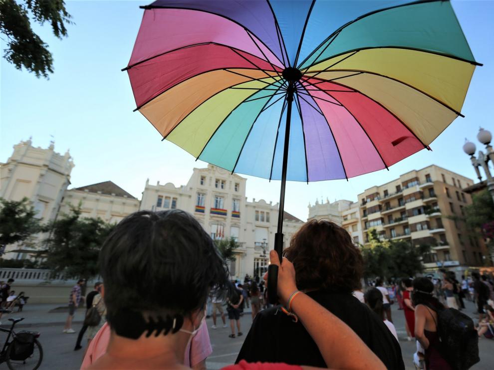Huesca celebra el Día del Orgullo