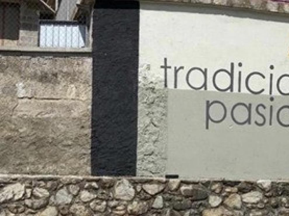 Montanuy celebra sus fallas con actos simbólicos