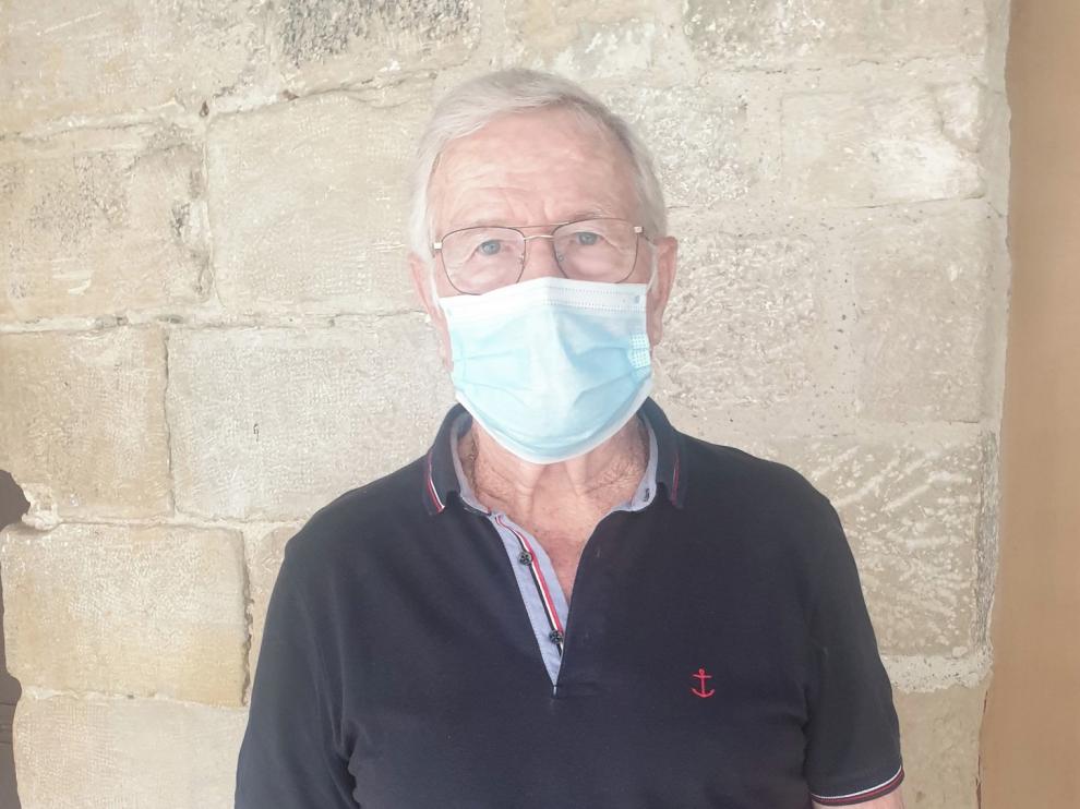 José María Altemir: "La residencia de Graus ha sido ejemplo de gente trabajadora"