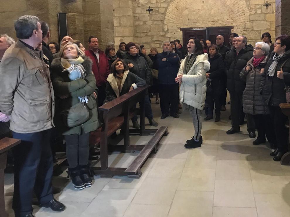 Con Huesca plantea una oferta turística para grupos pequeños