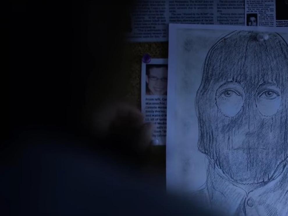 "El asesino sin rostro", el retrato de una historia criminal llevado a la pantalla