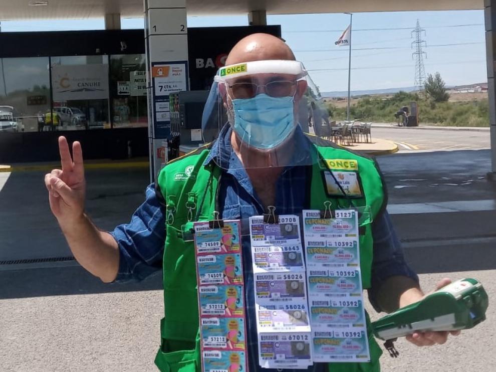 El Cuponazo de la ONCE deja en un premio de 25.000 euros en la provincia de Huesca