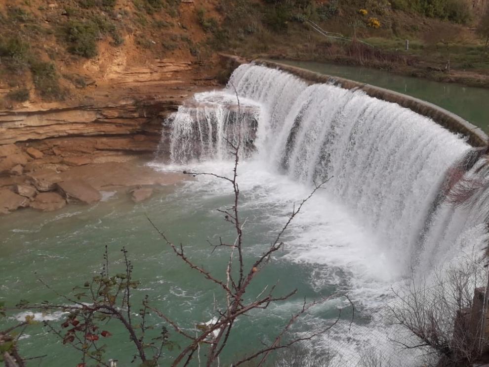 El Salto de Bierge no abrirá este verano para evitar contagios