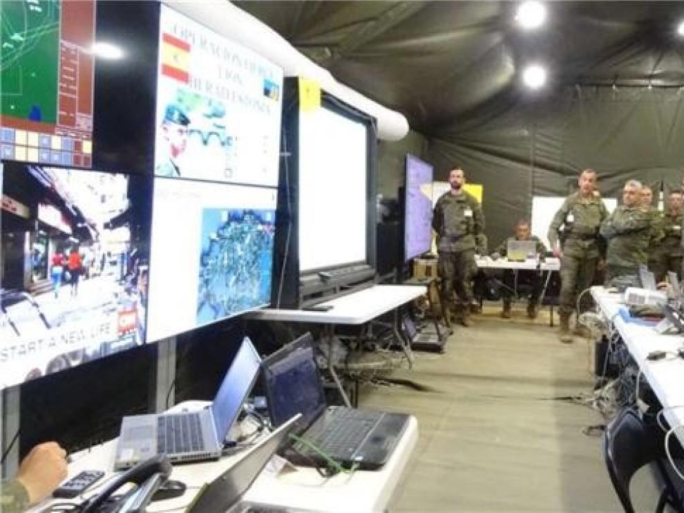Ciento cincuenta militares comienzan a trabajar en el cuartel 'Sancho Ramírez' de Huesca