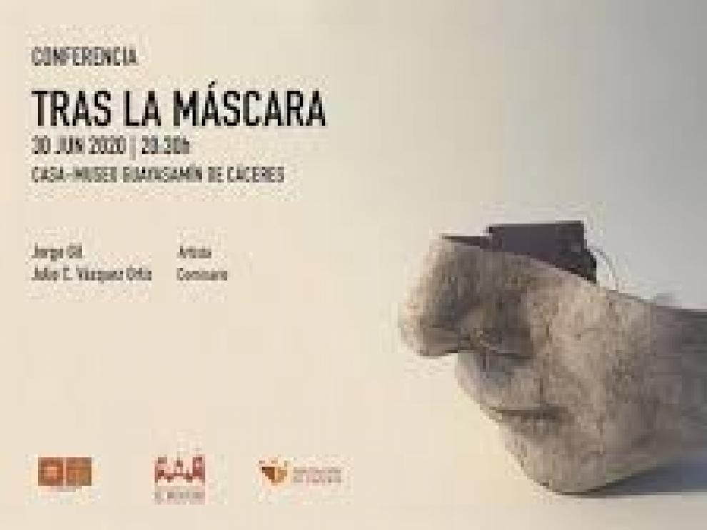 Una conferencia del artista jacetano Jorge Gil clausura este martes la exposición de su obra en el Museo Guayasamín de Cáceres