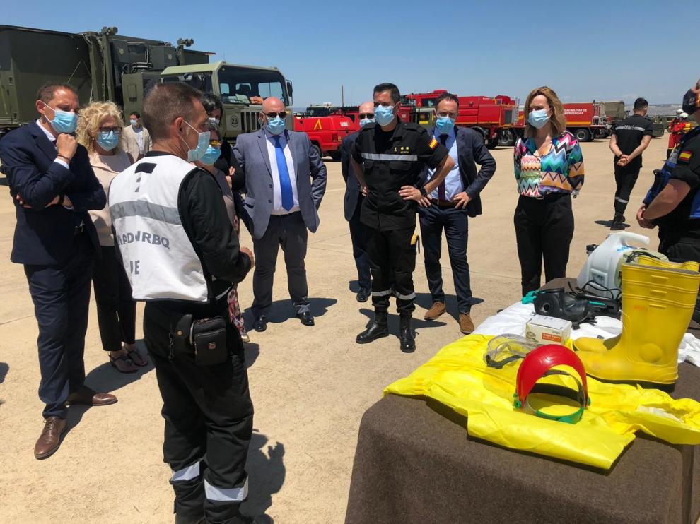 Reconocen la destacada labor de las Fuerzas Armadas en la lucha contra el coronavirus