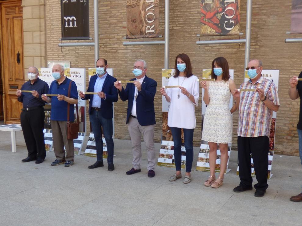 Pulserás a 8 euros para visitar seis monumentos del Obispado Barbastro-Monzón