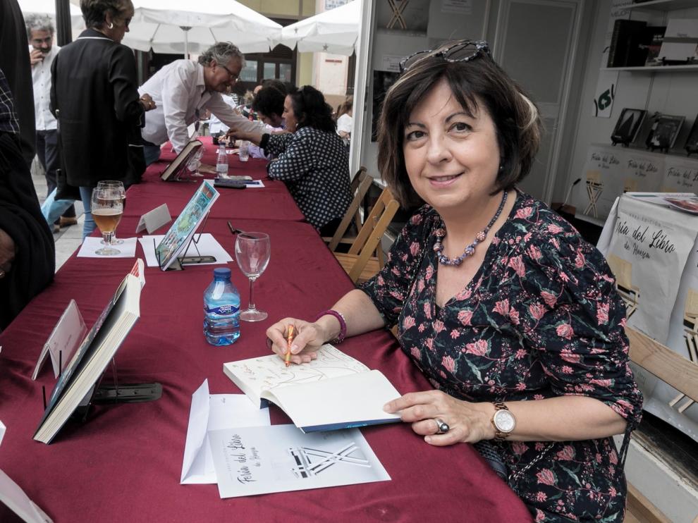 Ana Alcolea, Premio de las Letras Aragonesas 2019