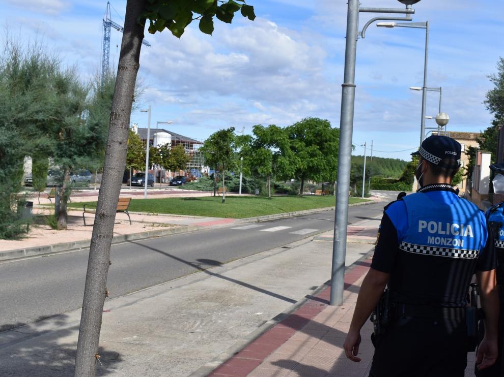 La Policía Local de Monzón tramita 50 denuncias por comportamientos incívicos en esta nueva fase 2