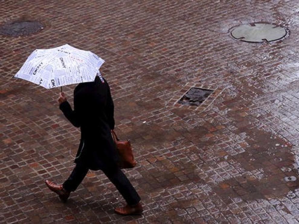 Activado el aviso amarillo por tormentas y lluvias en la provincia de Huesca
