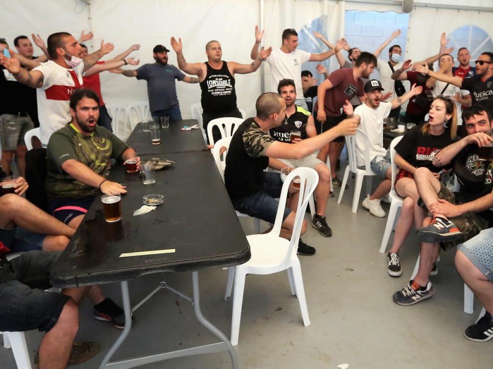 El Huesca-Alcorcón ya tiene fecha