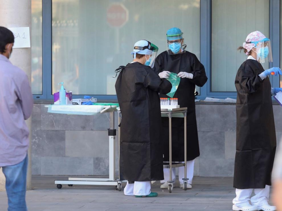 Sanidad de la DGA detecta 11 nuevos casos de coronavirus en la provincia de Huesca