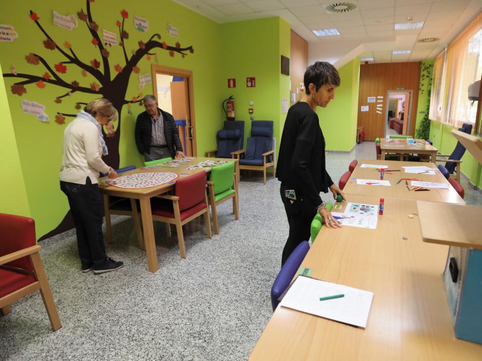 El Centro Recuerdos de Alzhéimer Huesca vuelve a abrir sus puertas