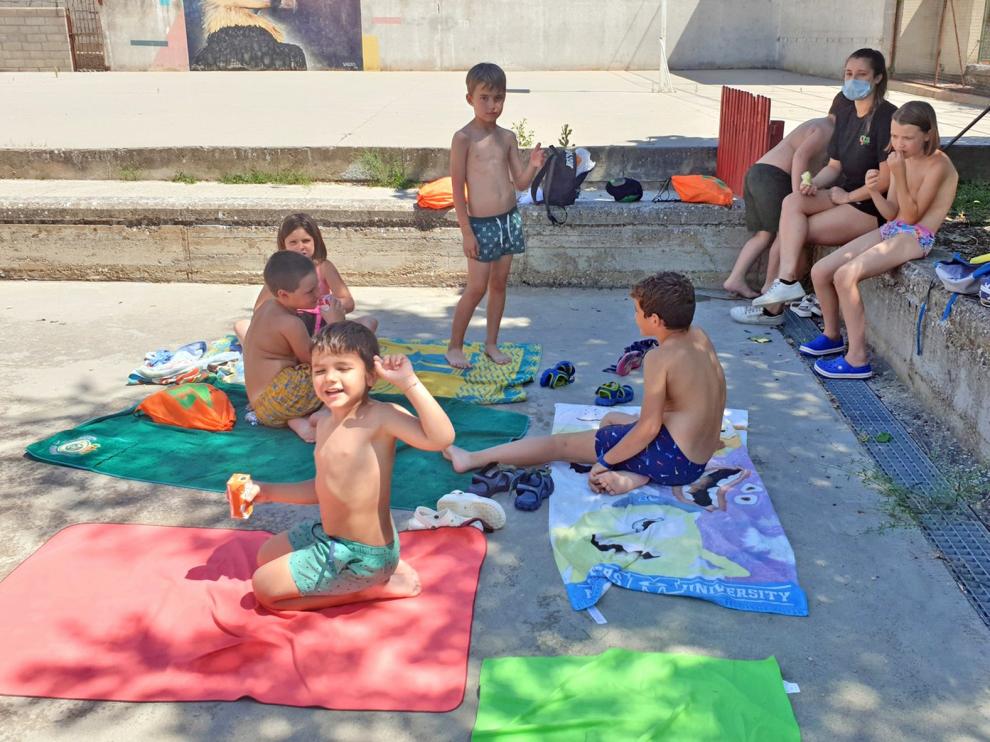 Los niños de Graus pasan un verano divertido en el Summer Fun