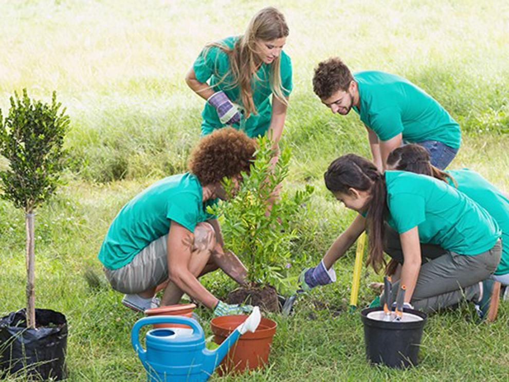 El IAJ ofrece en julio y agosto ocho Campos de Voluntariado Juvenil