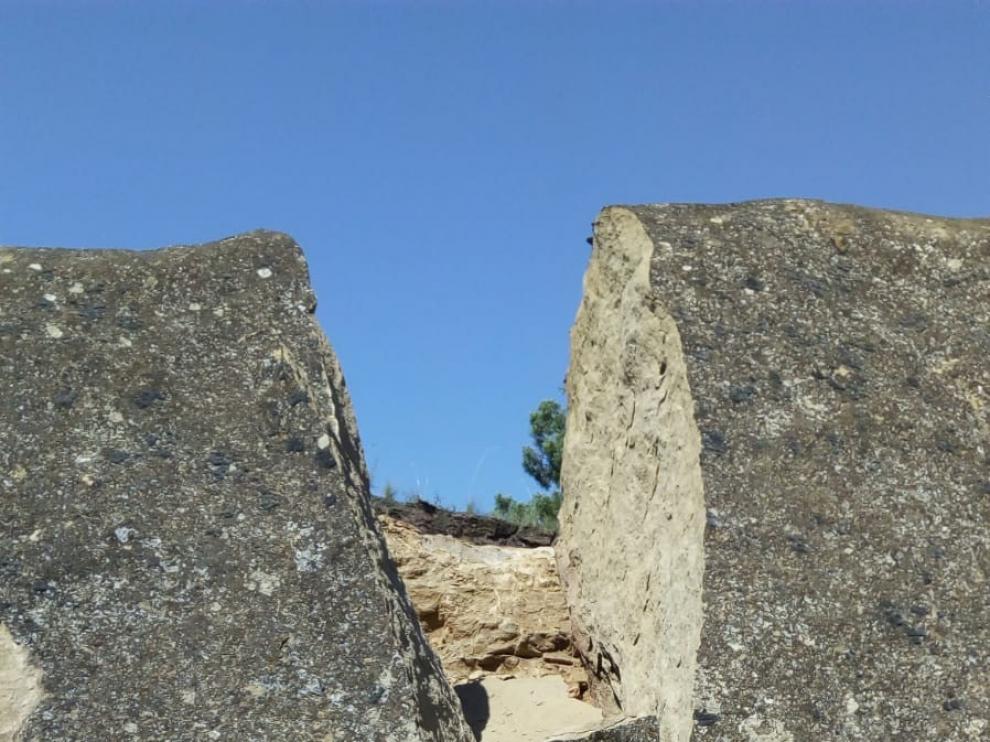Comienzan las obras de estabilización del talud y la reconstrucción del firme de la A-1231 en el tramo Azlor-Abiego