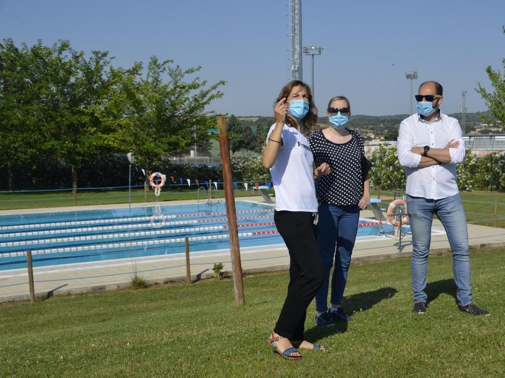 Barbastro inaugura la temporada de piscinas