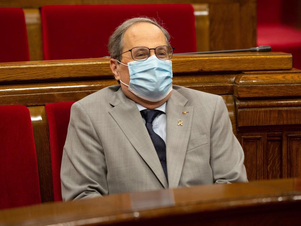 El TSJC cita a Torra el 29 de julio como investigado por presunta desobediencia