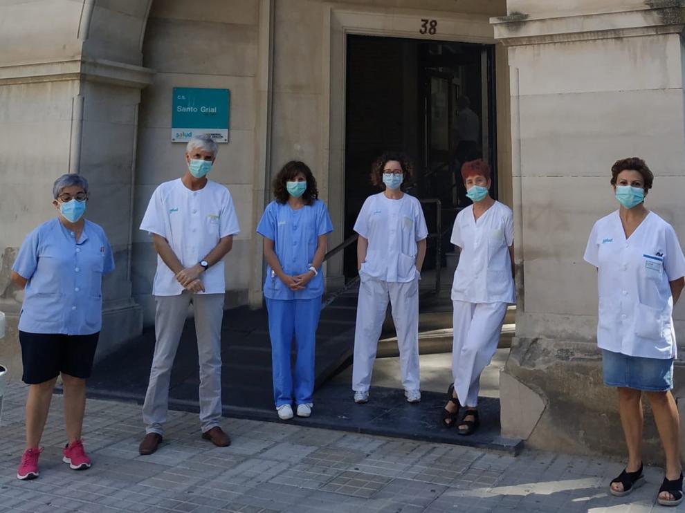 Los sanitarios oscenses exigen a la DGA medidas para frenar las agresiones