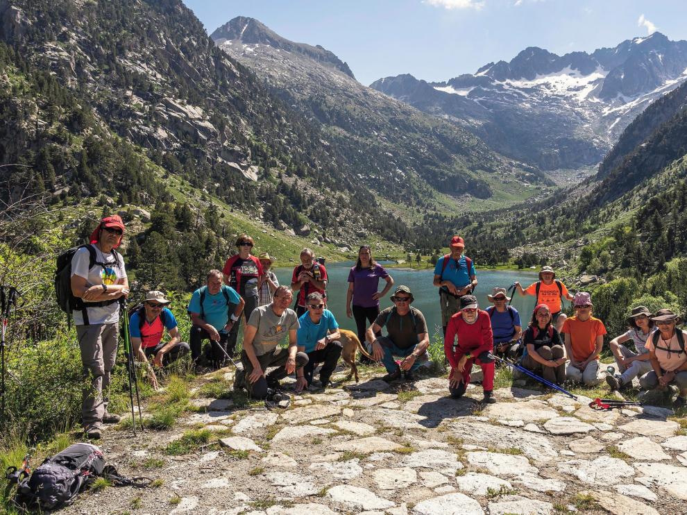 Visita a los ibones de Besiberri para retomar las excursiones