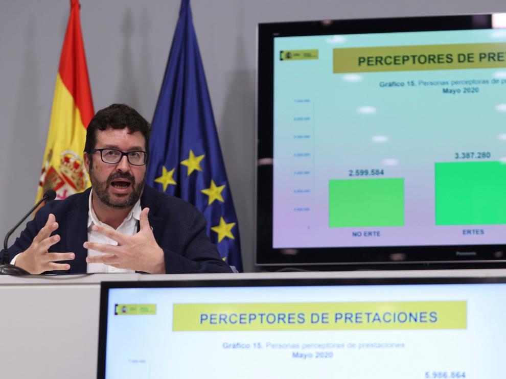 Casi 1,2 millones de personas salieron de un Erte en junio