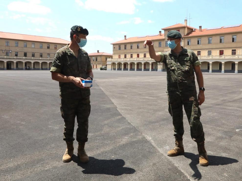 Huesca tendrá el único cuartel de División, que mandará a 18.000 militares
