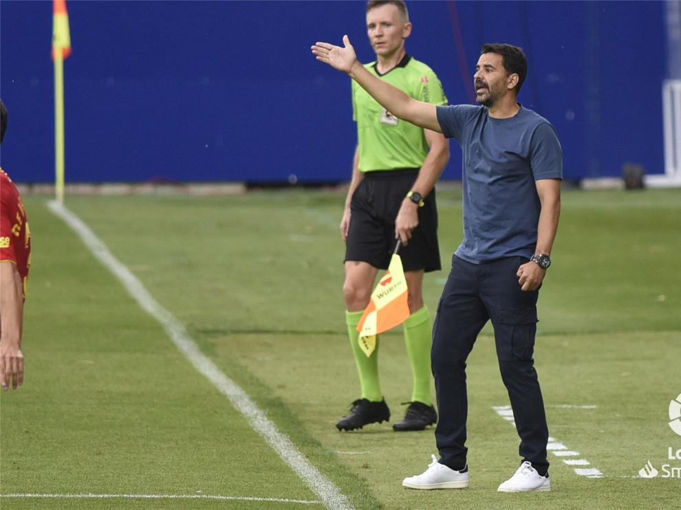 Míchel: "No voy a ver el Girona-Zaragoza"