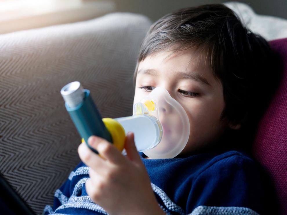 Un tercio de los niños con alergia, derivados a covid