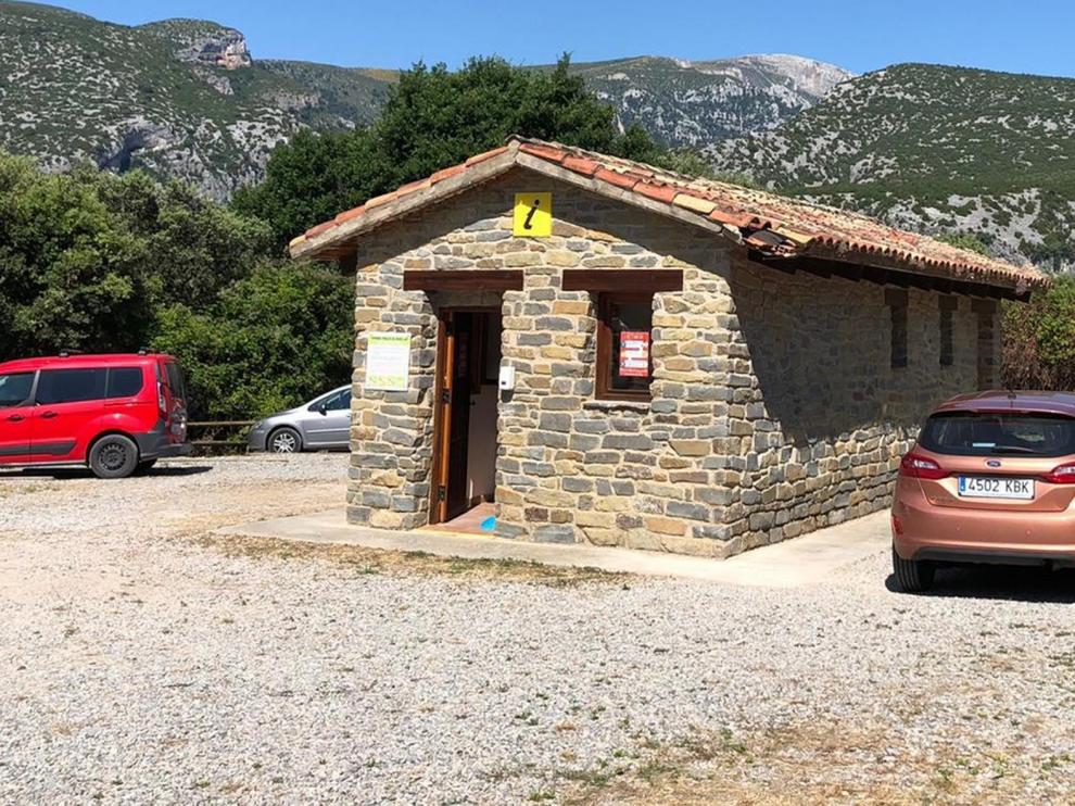 Abre en un nuevo emplazamiento la Oficina de Turismo de Bierge-Rodellar