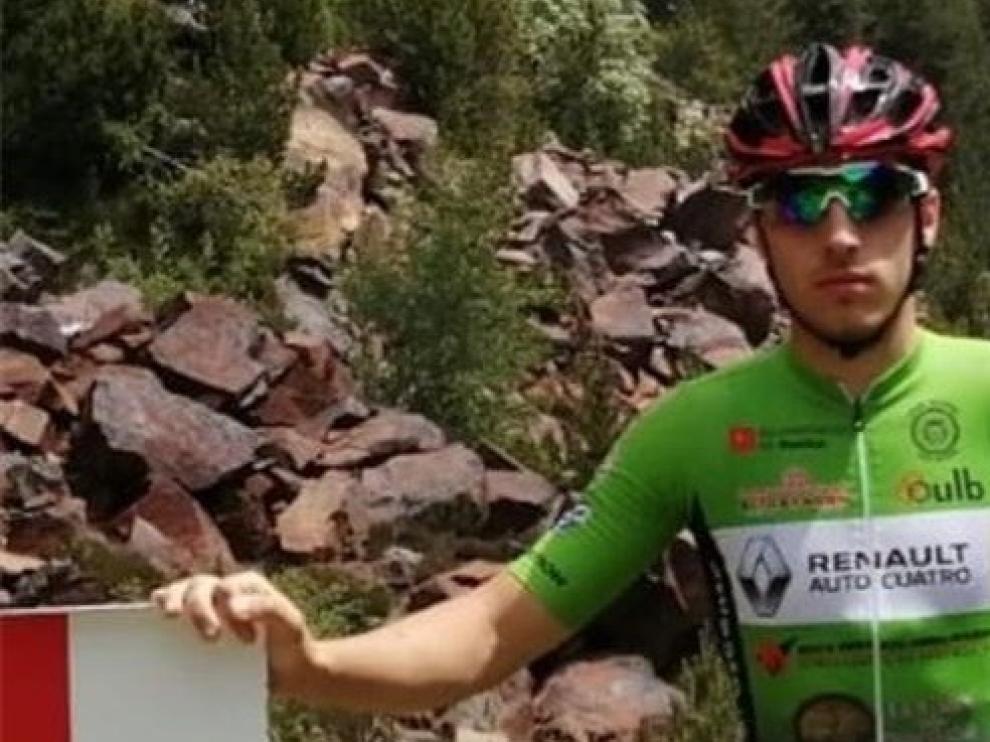 Adrián Soriano: "En el hospital me dijeron que tendría que dejar la bici, pero no me resigné"
