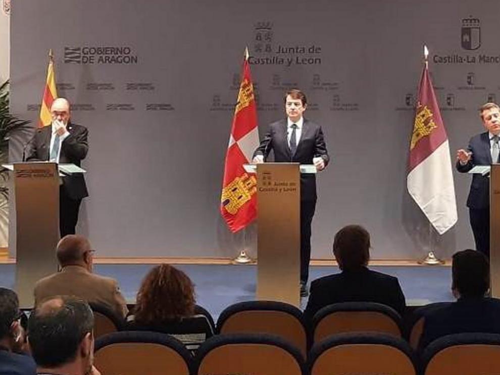 Aragón, Castilla y León, Castilla-La Mancha, las CCAA más afectadas por la despoblación, se plantan y exigen medidas ya