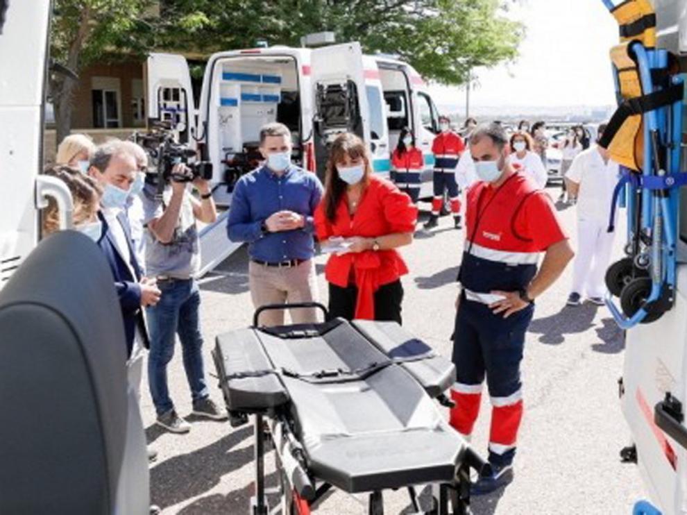 Aragón mejora su transporte sanitario programado