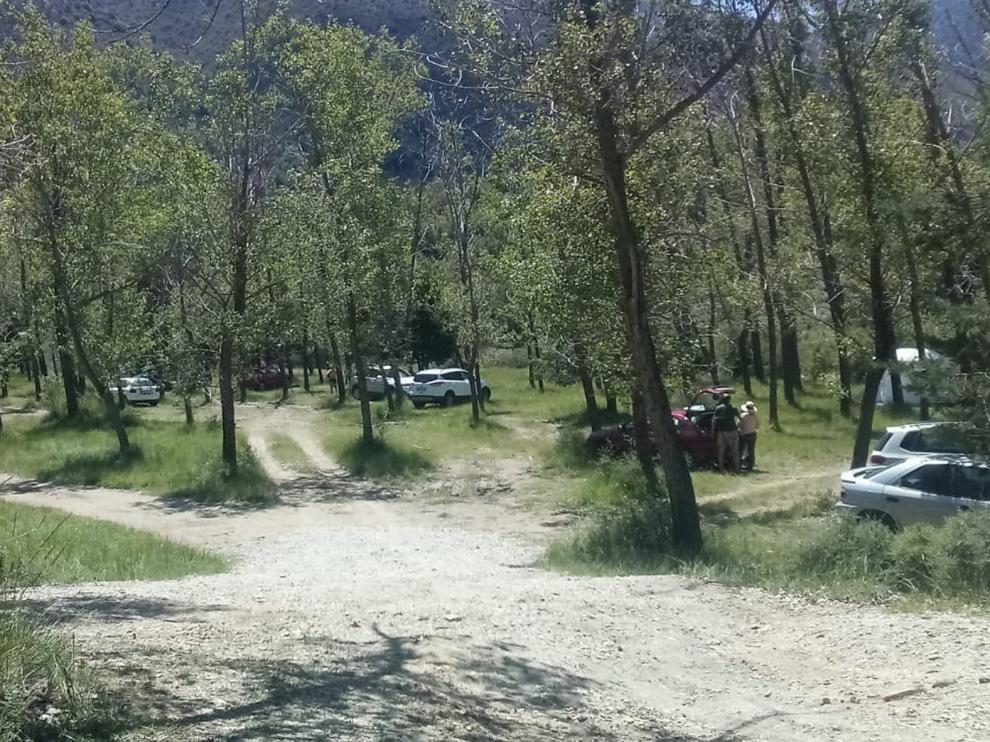 La DGA alerta de "excesivos" vehículos en las badinas de Belsué