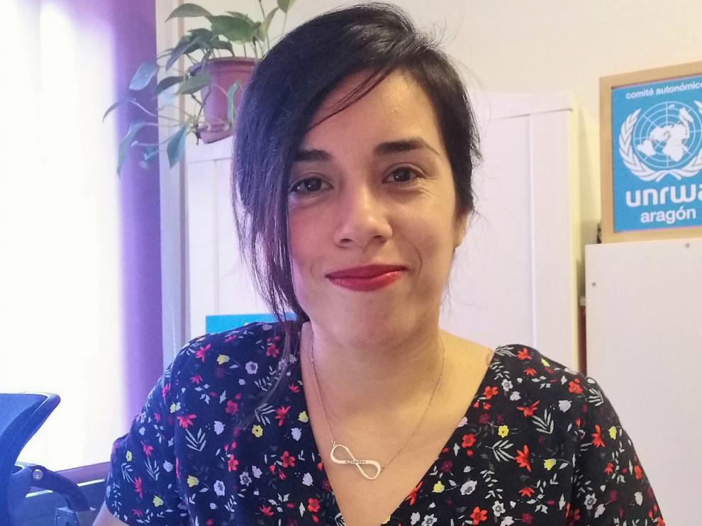 Alexandra Cordero: "En la franja de Gaza, el 97 por ciento del agua no es apta para el consumo"