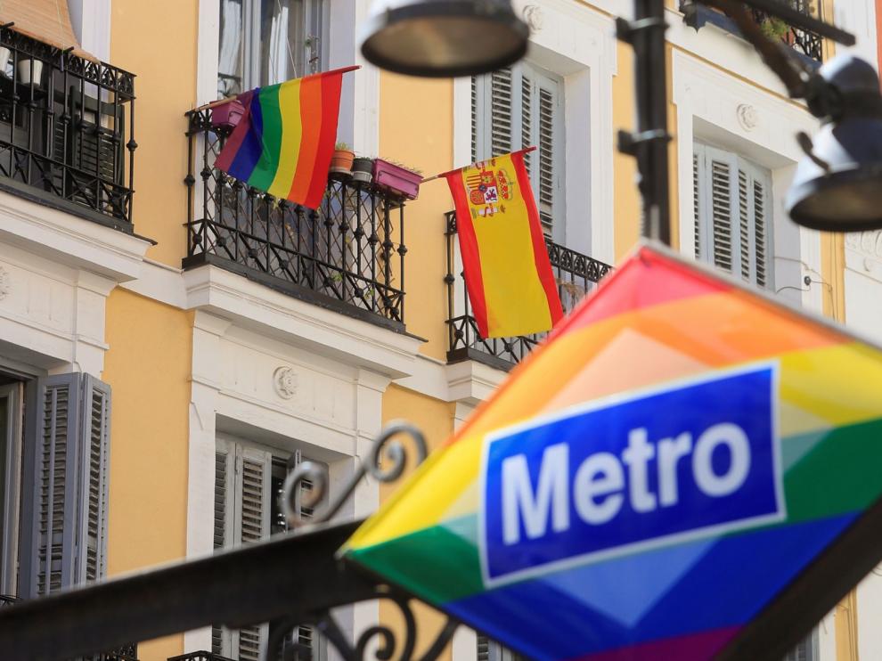 Una manifestación virtual para celebrar el Orgullo