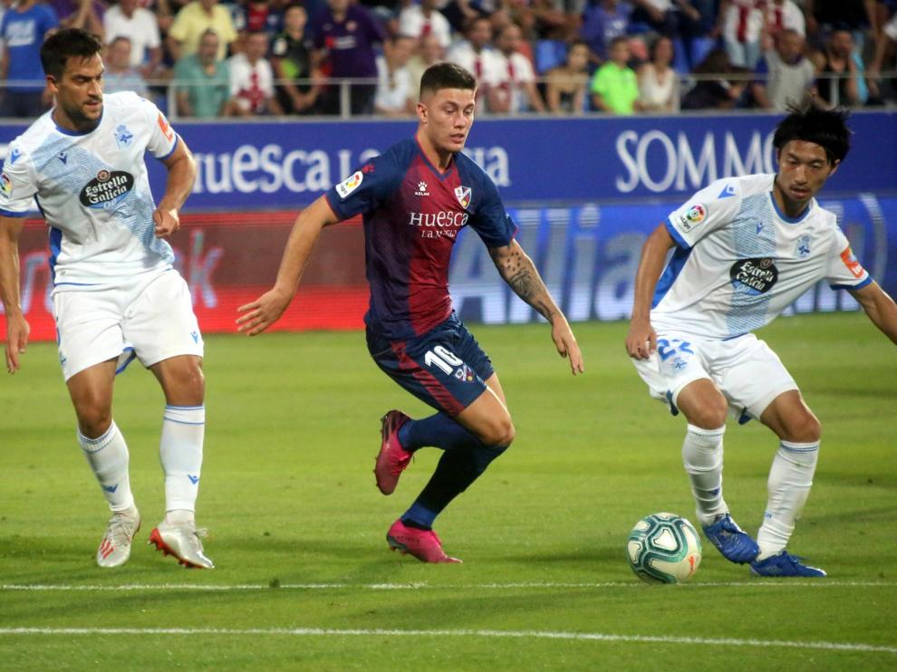 Fernando Vázquez: "El Huesca es un equipo bien estructurado y peligroso"