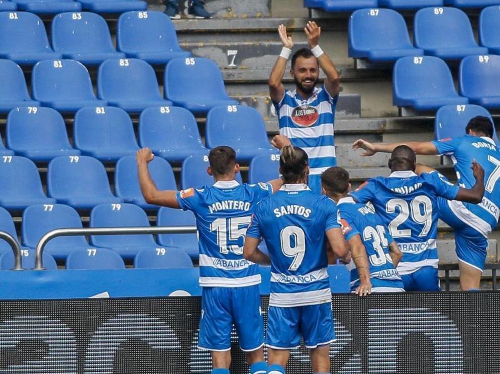 Seis jornadas sin perder y marcando en los minutos finales